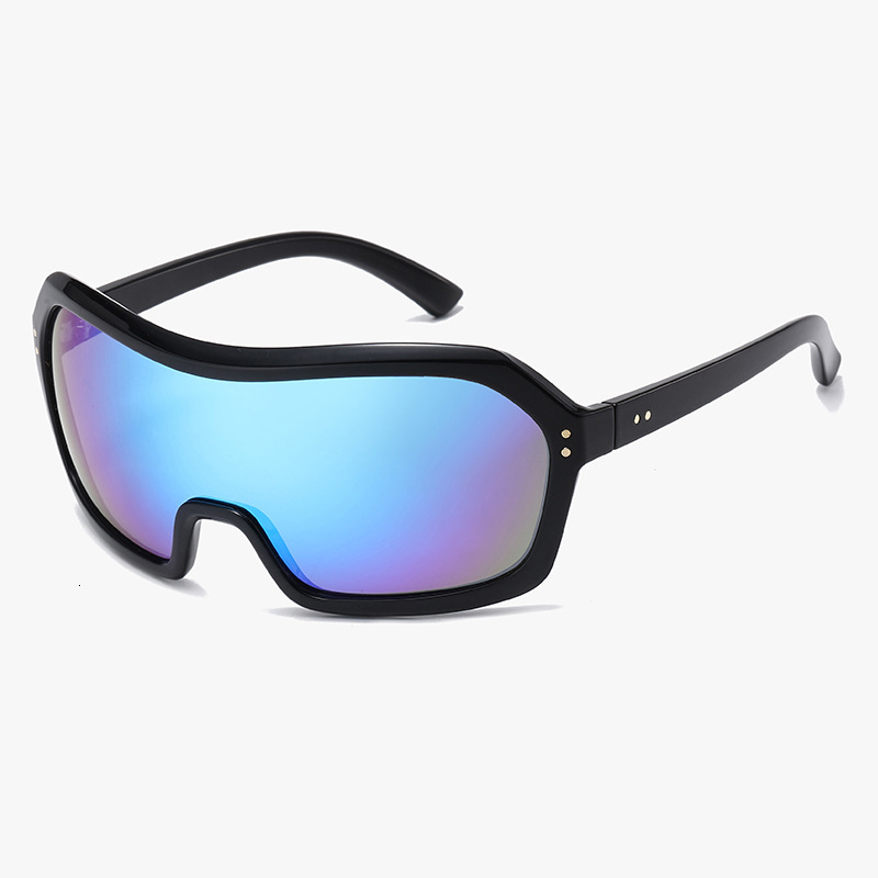 Designer Sunglasses - Luxury - New Model - Integrated Large Frame - Uv-protective Sunglasses - Outdoor Cycling - Windproof Sunglasses - Fashionable Ri