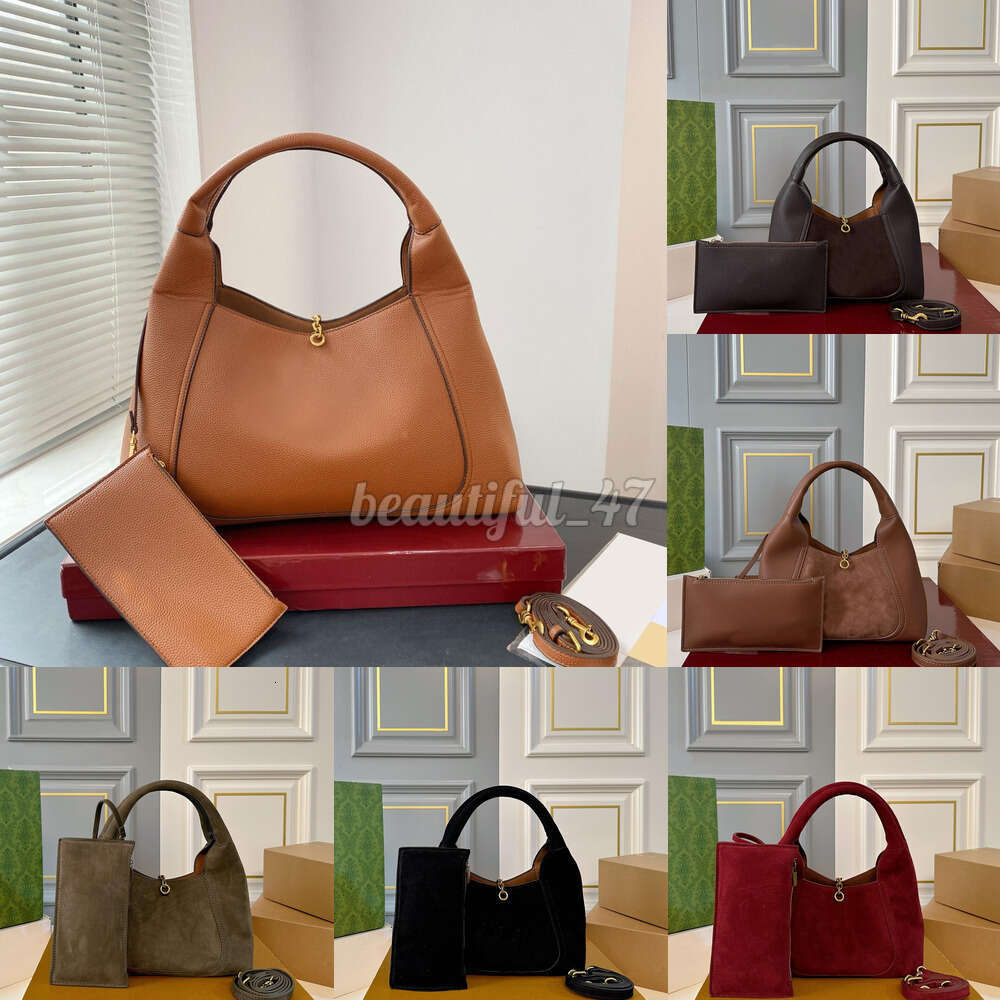 Women Designer Shoulder Bags High-quality Suede Tote Bag Fashion Splicing Crossbody Bags Leather Handbag Luxury Lady Bag