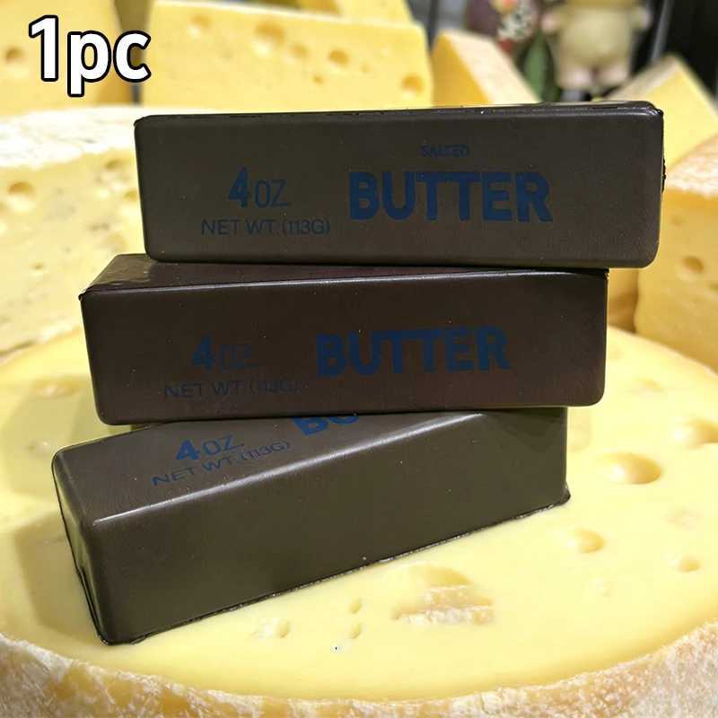 Slow Rebound Cute Butter Extrusion Pressure Ball New Extrusion Ball Simulation Butter Stick Soft Extrusion Decompression Toys H260402