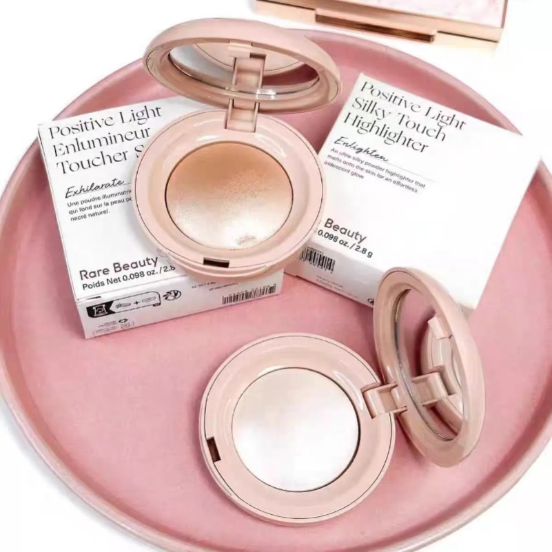 Makeup Highlighter Rare Beauty Powder Highlighters Enlighten 2.8g Positive Light Silky Touch Glow Bronzers Highlightering Face Cheek Cosmetics Good Qu - view 4