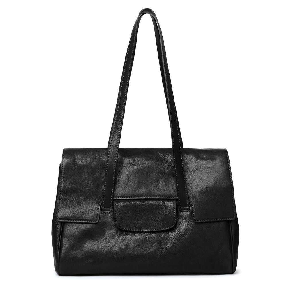 2025 New Genuine Leather Women's Bag, Luxury Brand Factory Direct, Unique Design, Large Capacity Underarm Bag, Versatile Shoulder Bag, Wholesale 