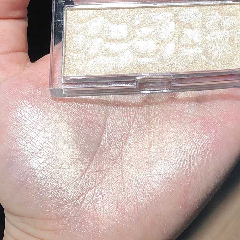 CACE Face Highlighter Palette High Glossy Face Illuminator Palette Natural Glow Finish Pearl Shimmer Smooth Highlight Powder H260402