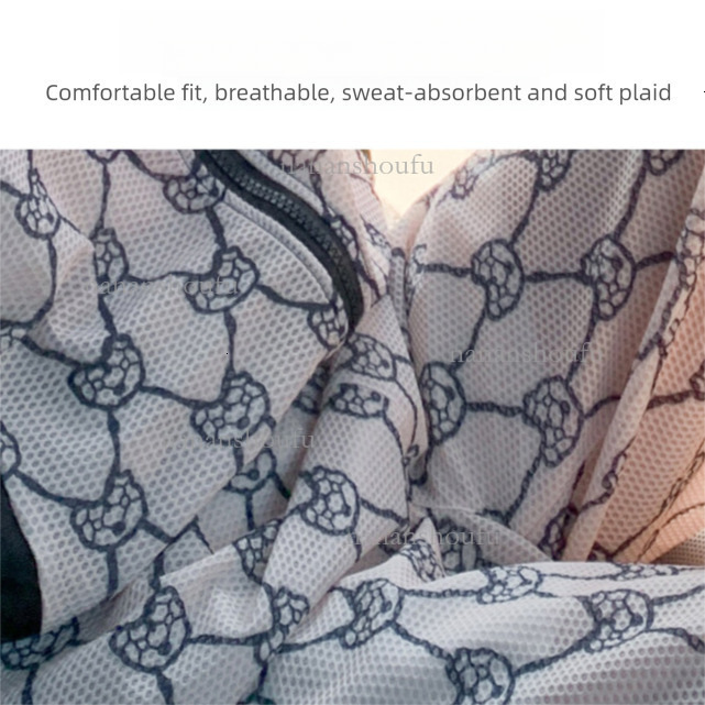 2026 Designer Sports Suit Luxury New Casual And Stylish Age Reducing Slimming Wide Leg Pants Fashion Printed Zipper Jacket Women's Short Sleeved 