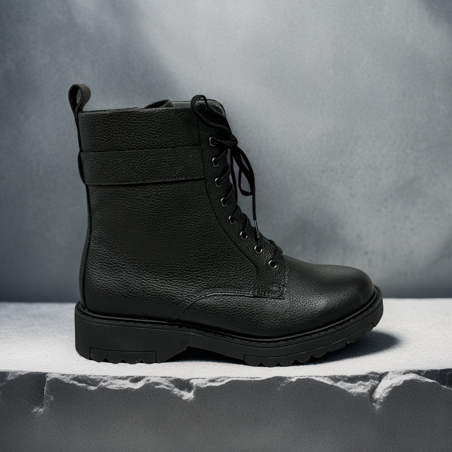 Casual Shoes Okimoz Fashion Gifts Unisex Comfortable Waterproof Black High-Tops Ideal Choice For Tough Environments Running Sneaker Designer Shoes - view 5