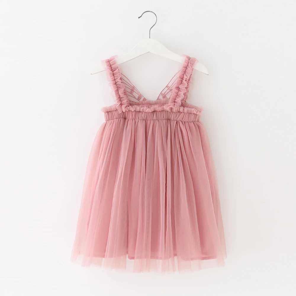 girls wings cute dresses baby ball gown tutu dress children summer clothes kids birthday party clothing for summer H260402
