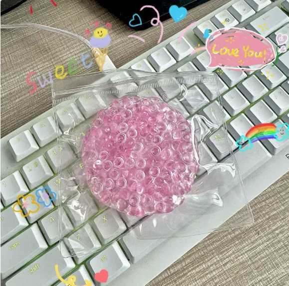 Squishy Balls Ice Beads Stress Relief Toy Super Soft Sensory Fidget Toys for Kids Adults Anxiety Relaxation Squeeze Gift H260402