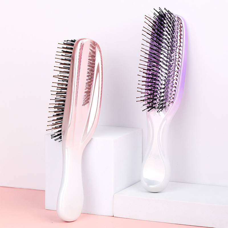 Premium Hair Brush Head Massager Scalp Brush Hair Massager Shampoo Brush Detangling Hair Cleaning Comb 240711