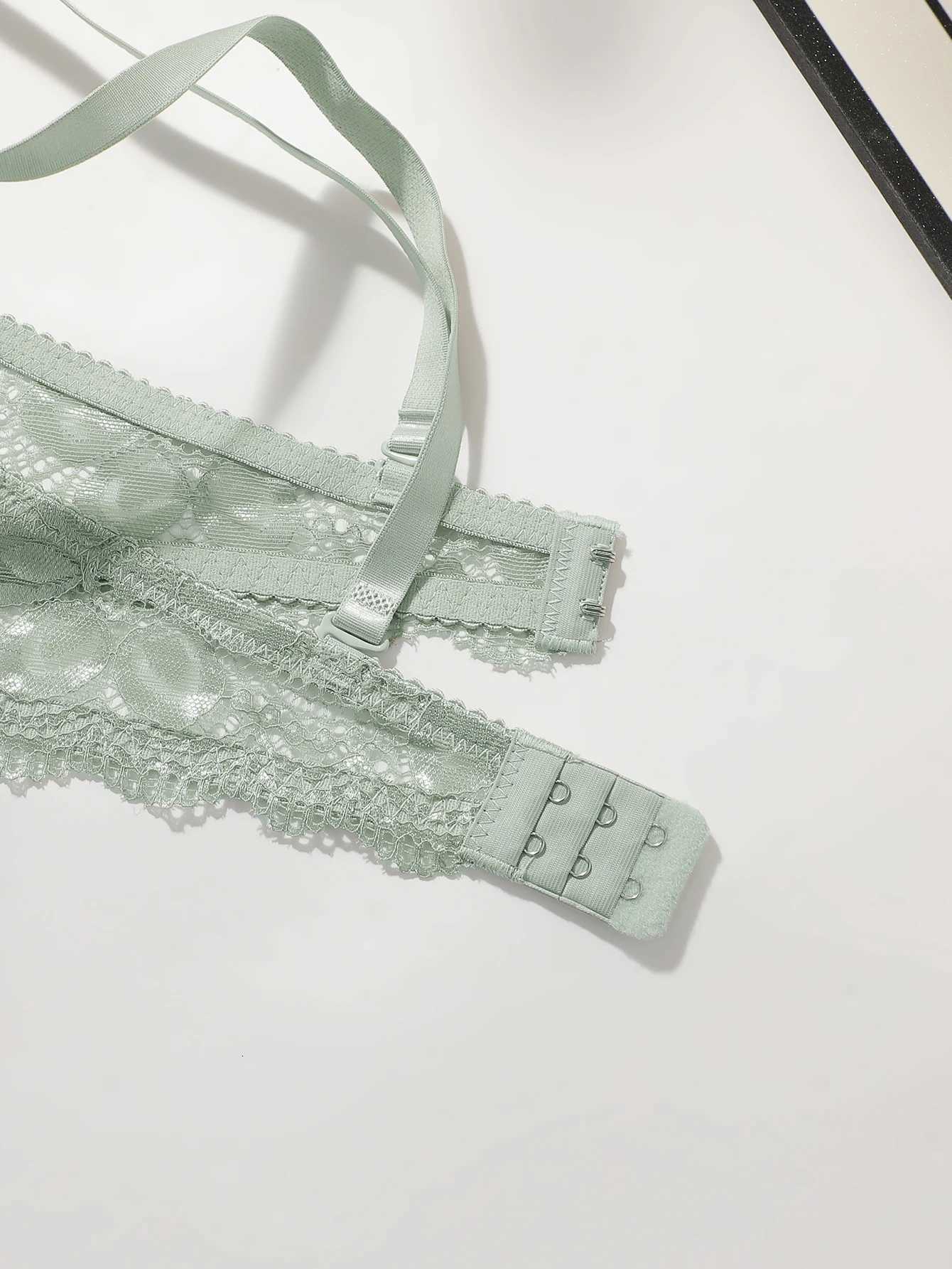 Bestseller Womens Lace Underwire Bra Set with Padded Push Up Cups Comfortable Lingerie Bikini Set S-XL Viomisha Z260402