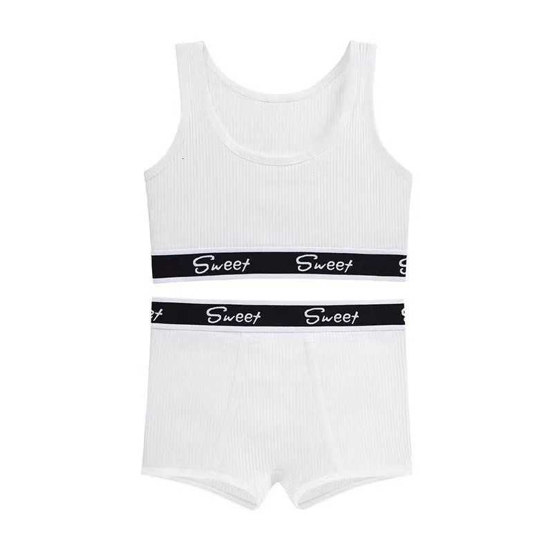 Womens Workout Underwear Set Seamless Yoga Bra Wide Band Strappy Tank Top Mid Waist Briefs Comfortable Sportswear Z260402