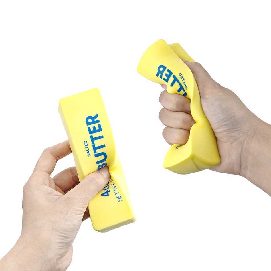 Butter Stick Squishy Toy Slow Rising Squeeze Toy Butter Bar Brick Squishy Fidget Toy Anti Stress Release Hand Relax Toy Gift H260402