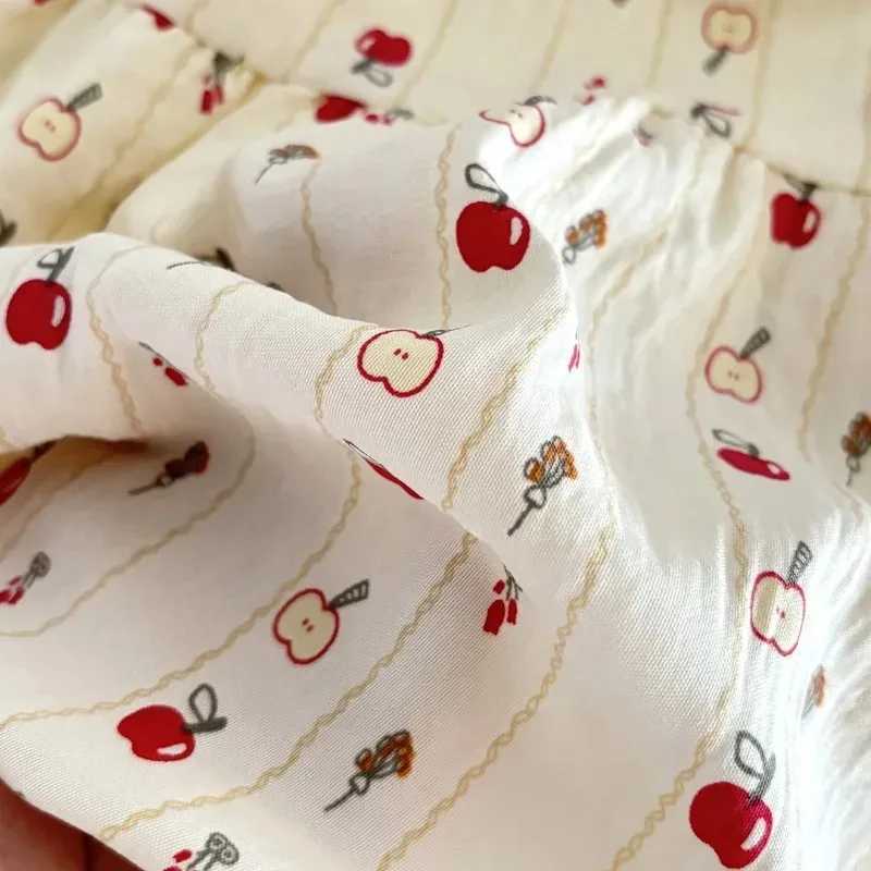 Two-Piece Set Sleeveless Princess Dress with Floral Print Summer Thin Outfit for Baby Girls Baby Girl Cute Floral Skirt H260402