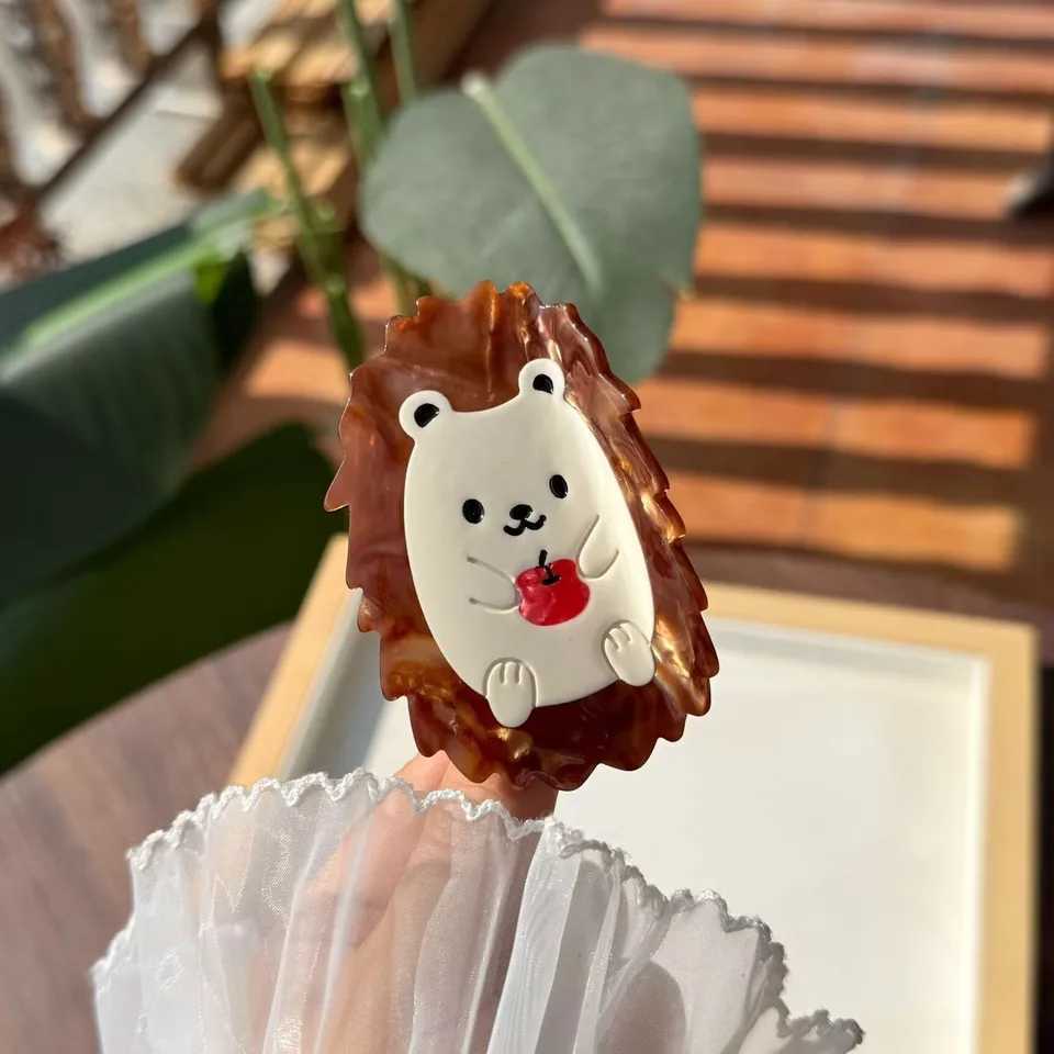 Small Animal Claw Hair Clips Unique and casual summer family style Acetate handmade High - quality Fashion - trendy H260402
