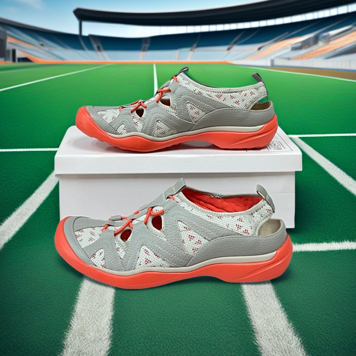 Casual Shoes Okimoz Fashion Gifts Aqua Treads Designed For Men/Women Featuring Dynamic Colors And All-Terrain Flexibility Running Sneaker
