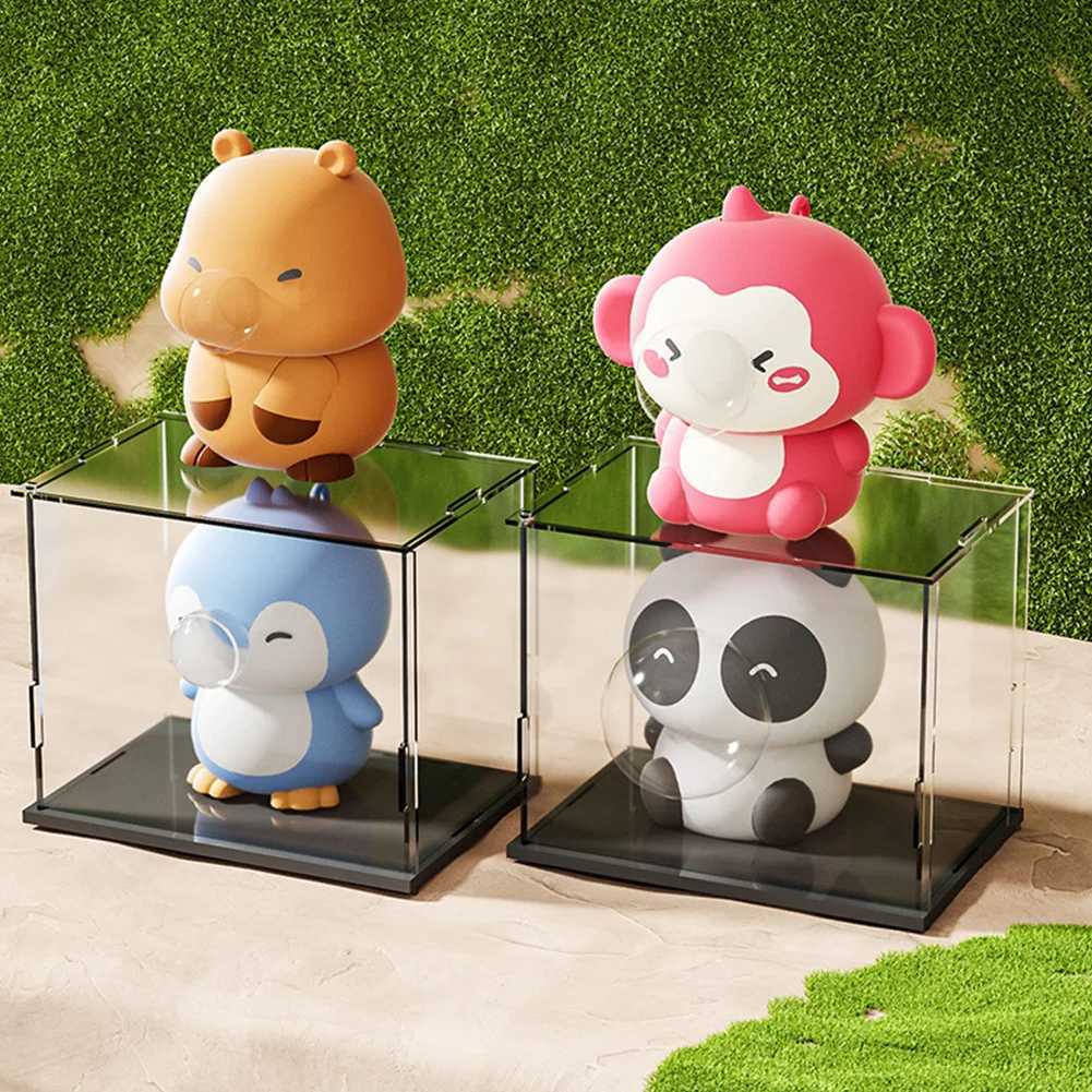 1Pc Creative Kapibara/Panda/Sheep Animal Push Pop Sensory Toy Cartoon Animal Squeeze Toy Stress Relief Popper Anti-Anxiety H260402