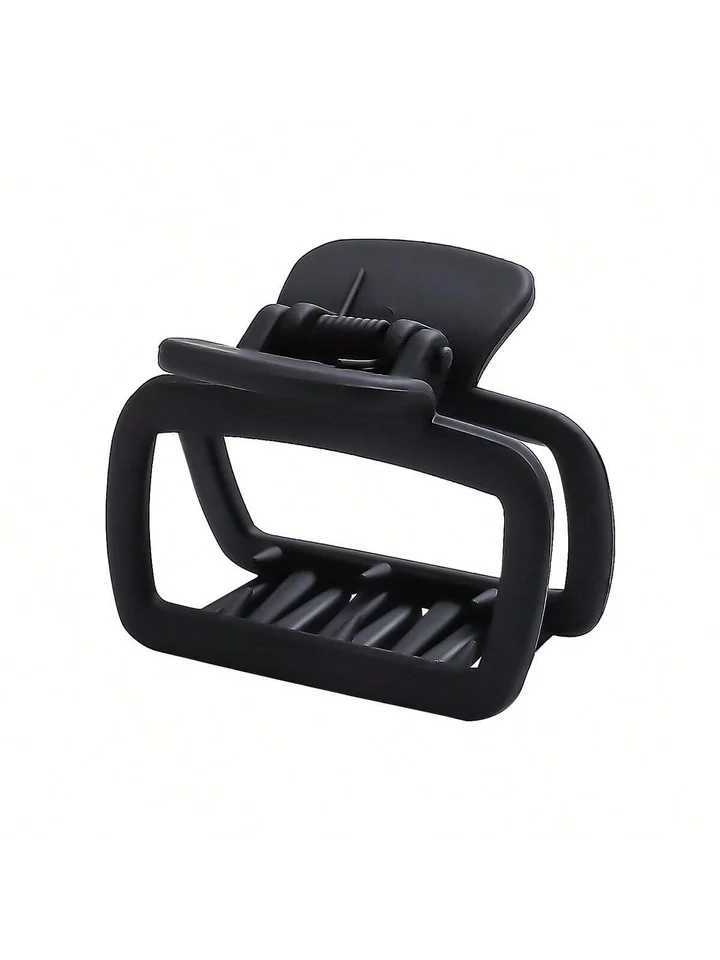 4pcs Womens Square Lightweight Hair Claw Clip Fashionable Elegant Hair Accessory Clip Suitable Hair Styling Makeup H260402