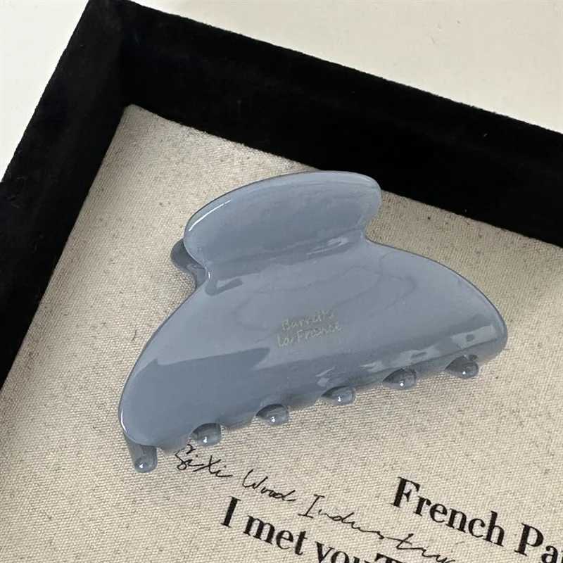 Elegant 65cm Acetate Hair Claw Medium Size Sweet Hair Clip Shark Clip Women Hair Accessories Headwear H260402