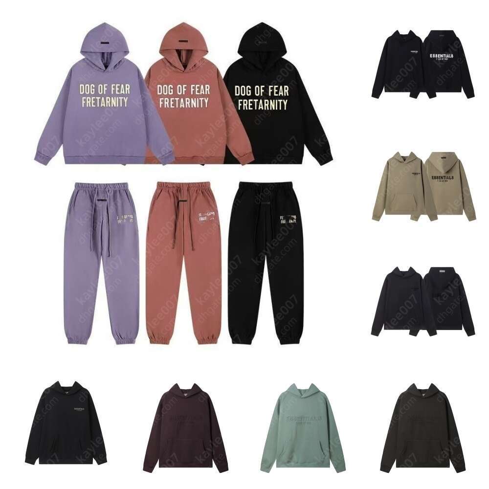 essentials hoodie brand hoodies designer men women graphic hoodie tracksuit outdoor joggers sweatshirt leisure mens hoodie clothing fashion sweatpants V75