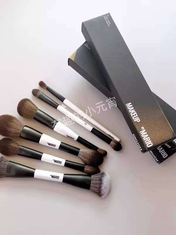 Authentic American by Mario Makeup Blush Highlight Brush F4/F3/F2/F1 E3/Ef1