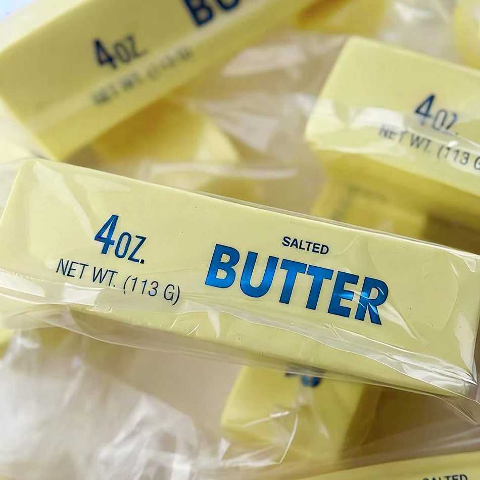 Butter Stick Squishy Toy Slow Rising Squeeze Toy Butter Bar Brick Squishy Fidget Toy Anti Stress Release Hand Relax Toy Gift H260402