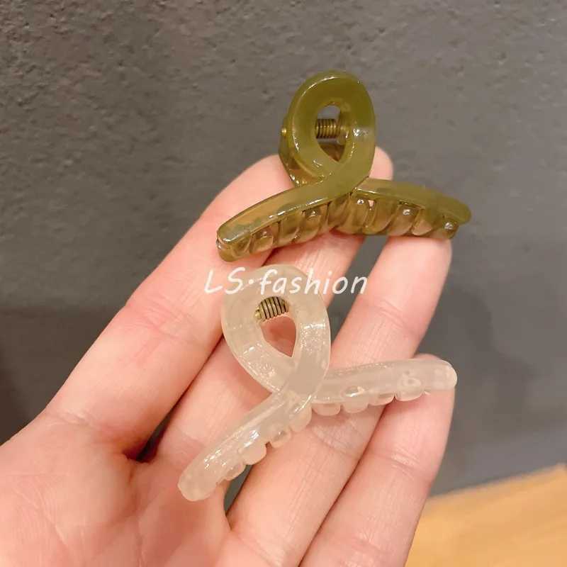 Mini Cute Little Catch Clip Half-tie Hair Small Hair Catch Hair Clip Net Red Bangs Side Clip H260402