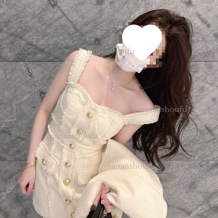 2026 Designer Set Luxury Fashion French Fragrant Weaving New Style Elegant Short Coat With Waist Bag And Hip Skirt Two Piece Set Trendy Casual Women&#