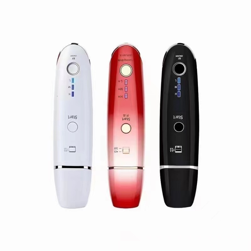 2 In 1 EMS Face Vibration Massager Normal Skin Portable Electric Dark Circle Removal Anti-Ageing Eye Wrinkle Beauty Care Tool 240122