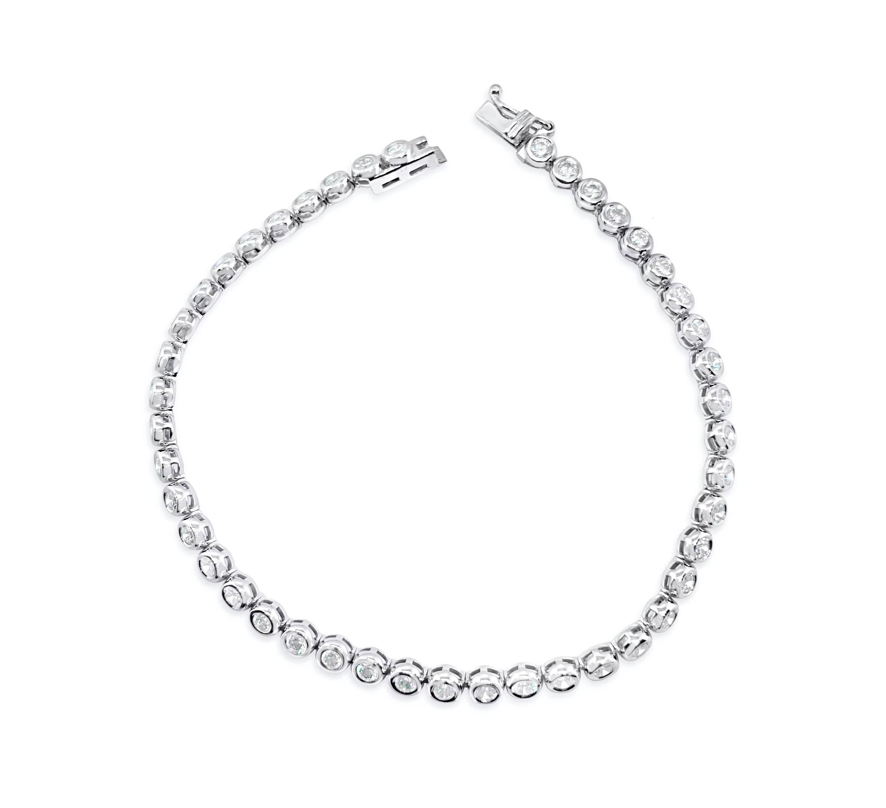 Lab-Diamond-Tennis-Bracelet Black Natural Clover Cuban Women Vvs Men Grown Moissanite Lab Tennis Real Diamond Gold Bracelet