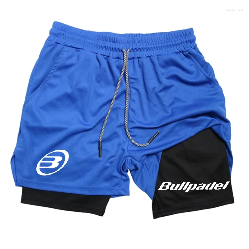 Men's Shorts Quick Drying Breathable Padel Sports Tennis Badminton Pants Outdoor Running Summer Sportswear