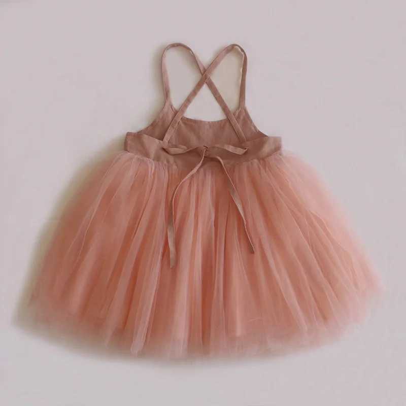 Baby Girl Dress Summer Toddler Kids Dress Baby Tutu Dresses Children Birthday Party Dress Baby Girl Clothes H260402
