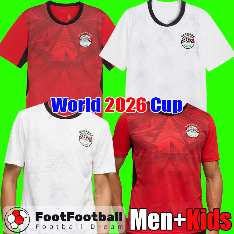 2026 Egypt World cup jersey 2026 Soccer Jersey 2026 26 27 Football Shirt Home away third Fans Player camiseta de futbol Men kids set tops kit