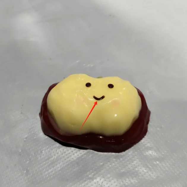 Colorful Egg Tart Squishy Sensory Toy Stress Relief with Apple Strawberry Cream H260402