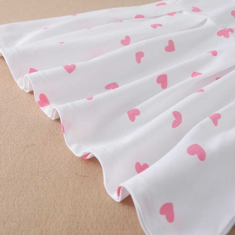 Girls Clothes 2025 New Summer Princess Dresses Short Sleeve Kids Dress Baby Dresses for Children Clothing 2-6Y H260402