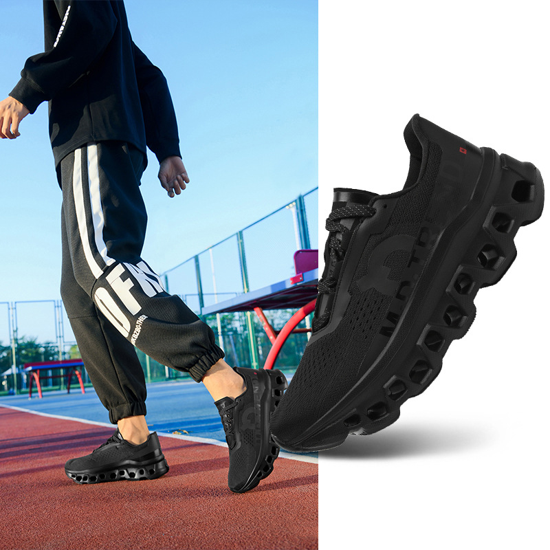 hot Free shipping 2026 luxury large size 39-45 Men Marathon Running Shoes with Mesh Breathable Cushioning