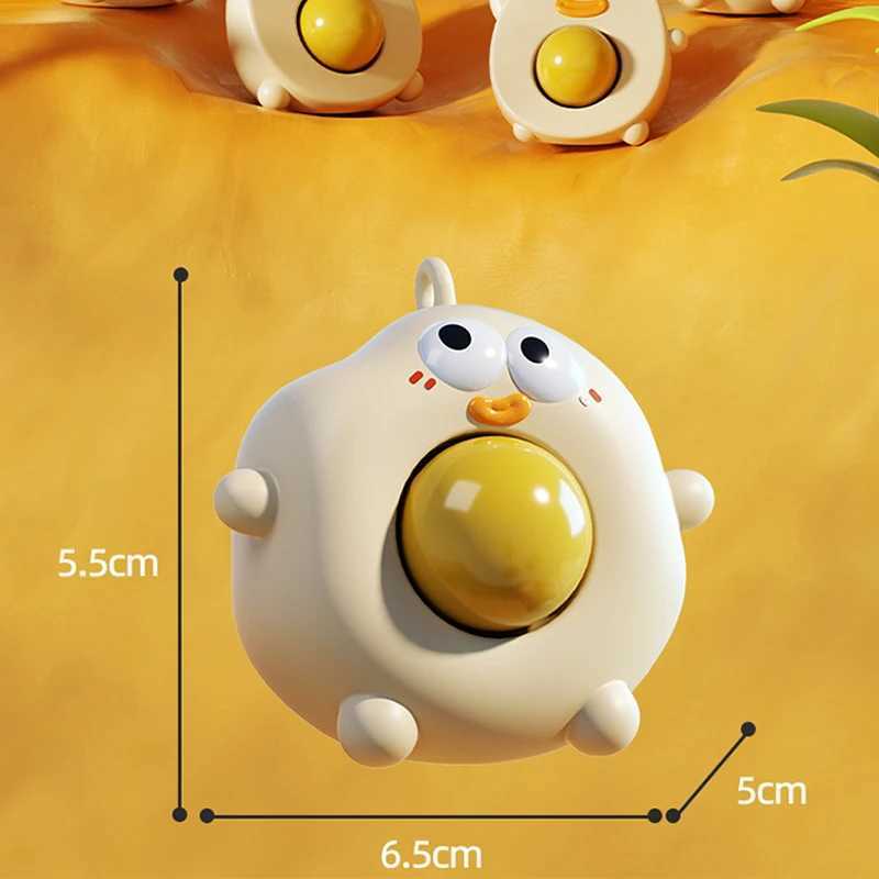 Cute Egg Squeeze Toy Anxiety Stress Relief Sensory Antistress Toys For Adults Birthday Christmas Gift H260402