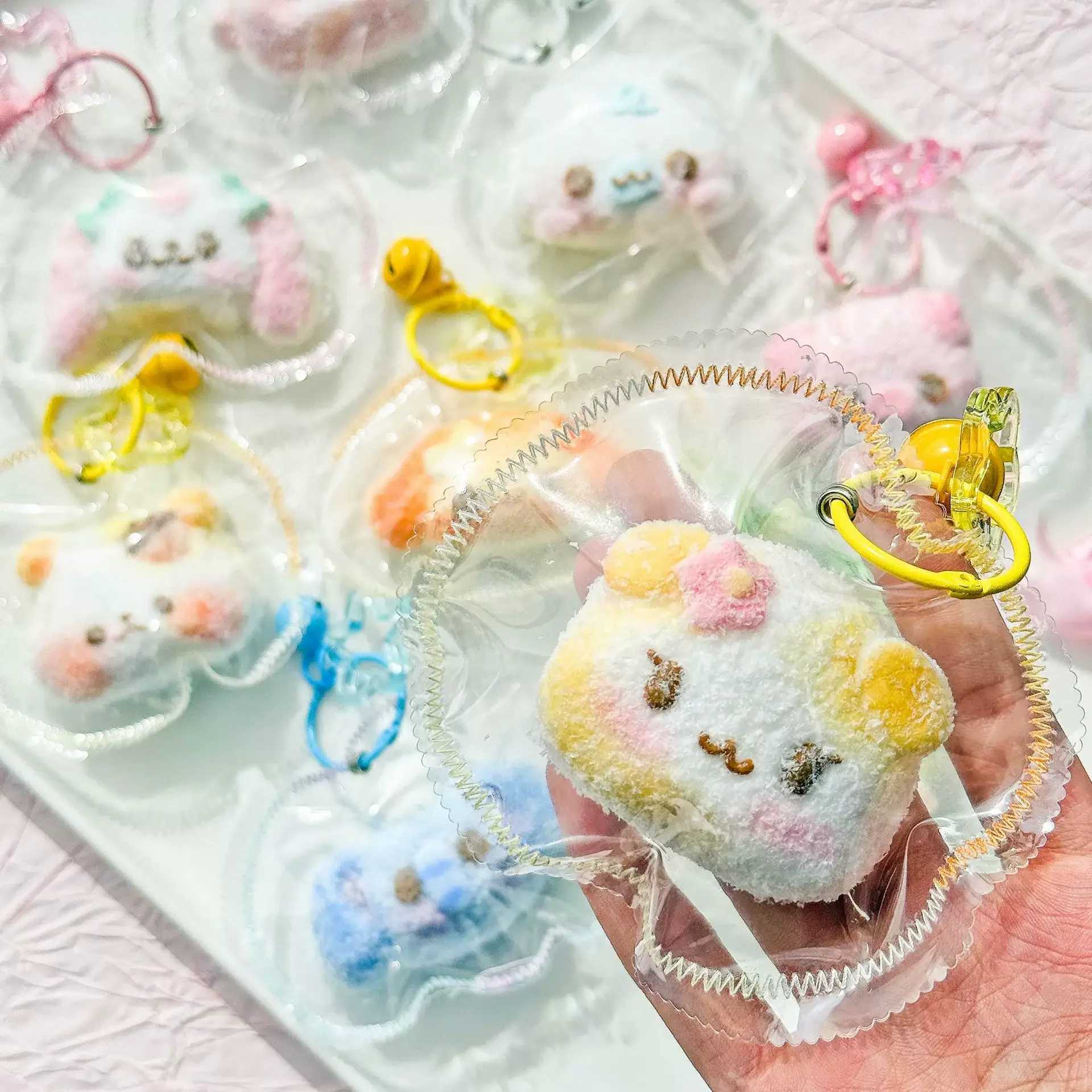 Food-Grade Silicone Vintage Animal Head Squeeze Toy Edge-Stitching Slow Recovery Creamy Texture Hand Relaxation Stress Relief H260402