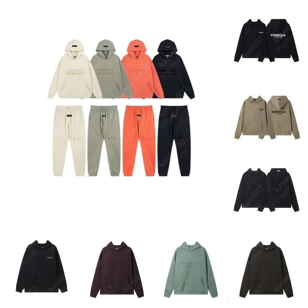 essentials hoodie brand mens hoodie womens popular tracksuit outdoor joggers sweatshirt leisure designer hoody fashion sweatpants trend mens clothing 006