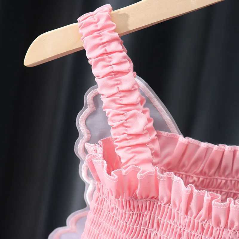 Baby Girl Dress Summer Butterfly Wings Halter Dazzle Style Puffy Girl Kids Dress Cute Gorgeous Baby Girls Princess Dresses H260402