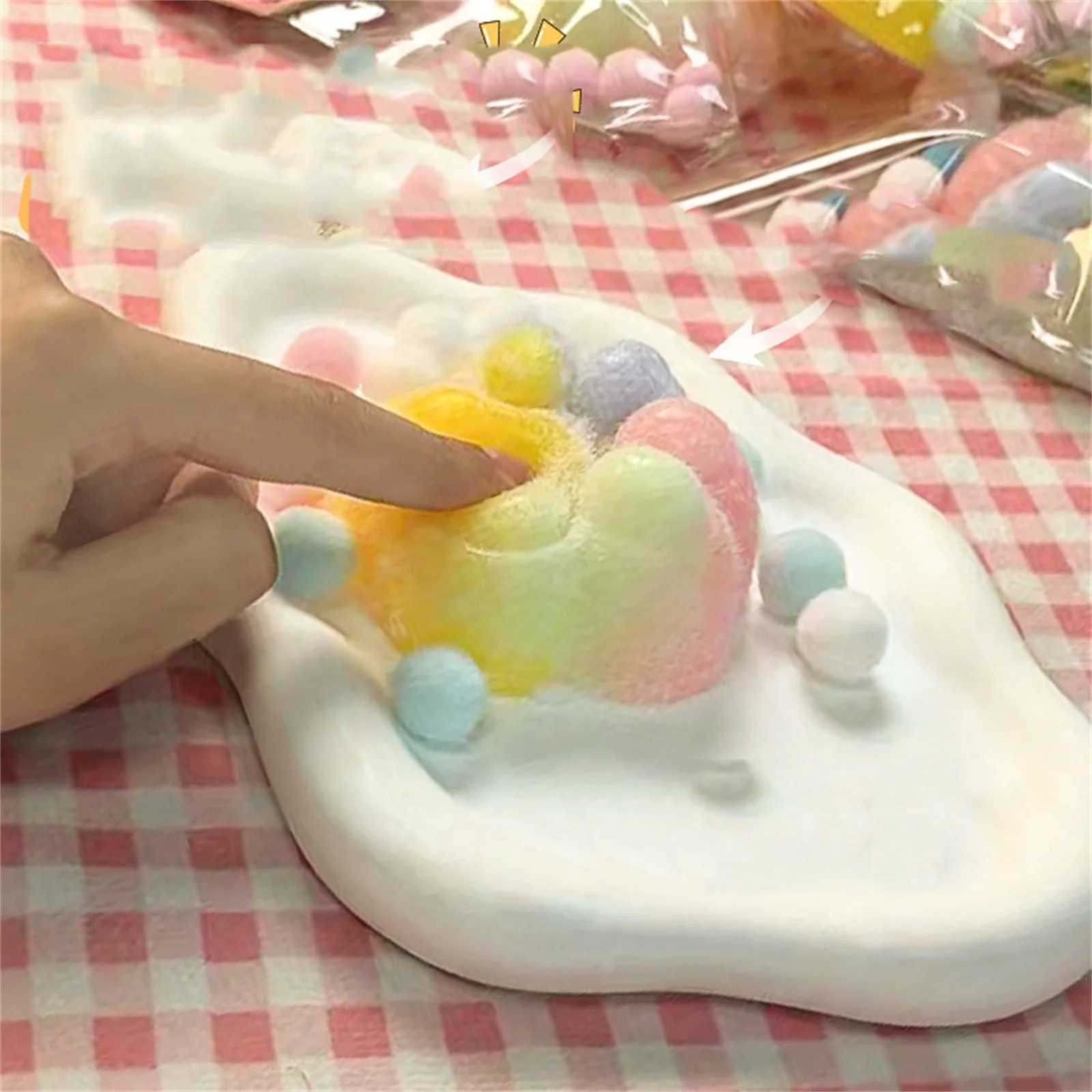 Big Cat Paw Pinch Decompression Toy Squeeze Toy Slow Rebound Stress Relief Cat Claw Toy H260402