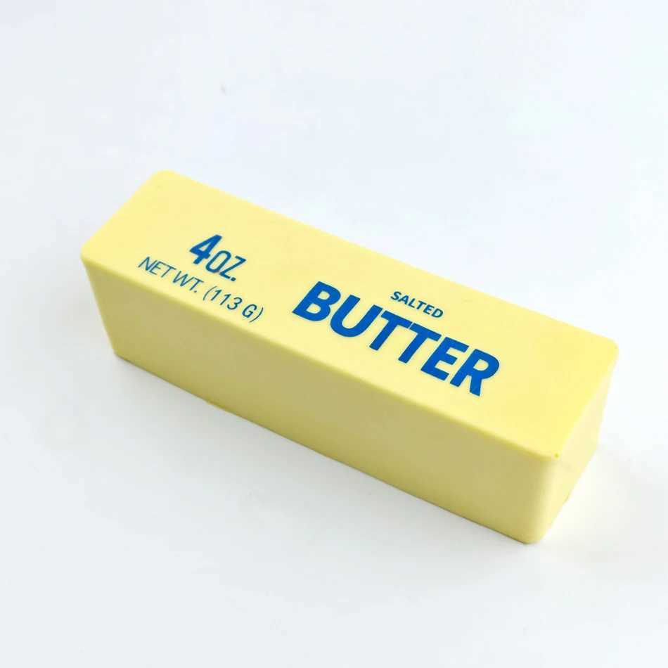 Long Strip Imitation Butter Squishy Toy Fun Slow Rising Squeeze Toy Butter Bar Brick Hand Relax Sensory Toy For Adults H260402