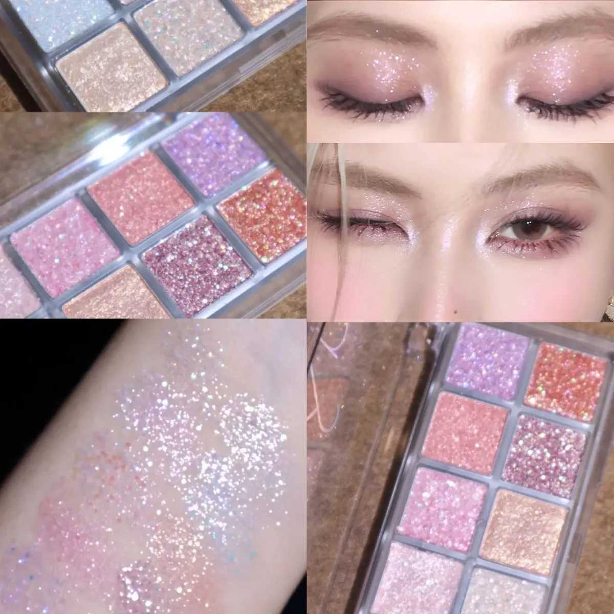 romnd BETTER THAN PALETTEFine Powder TextureLong-Lasting PigmentationEasy to BlendBeginner-FriendlyK-BeautyKorean Makeup H260402