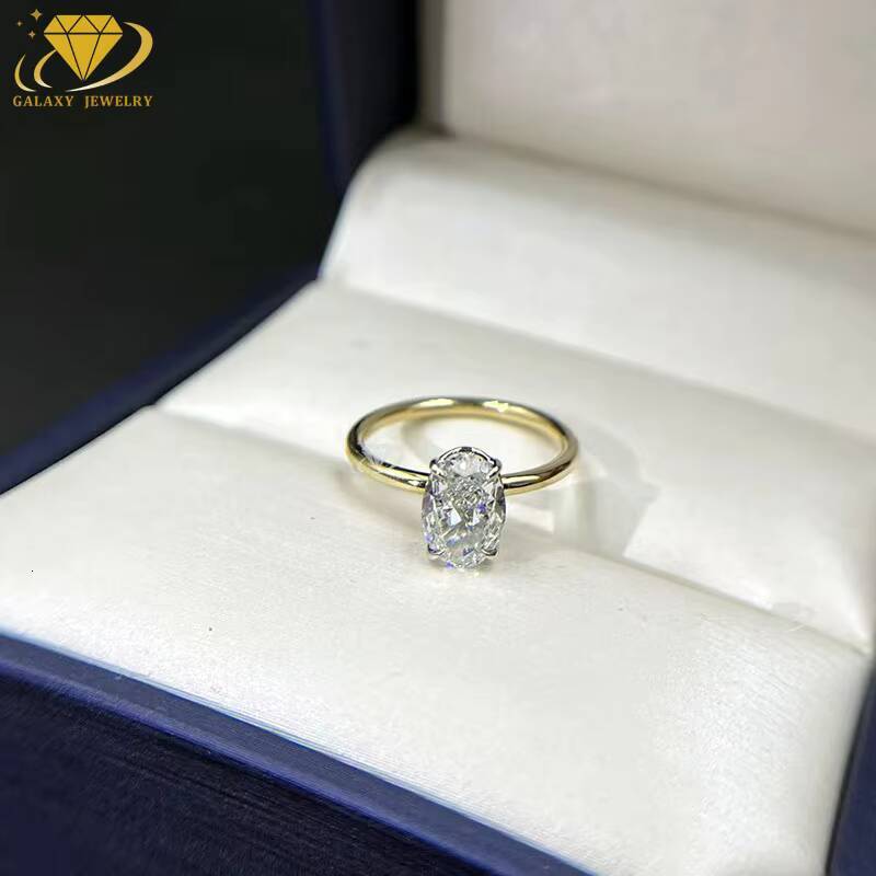 Fine Jewelry 18K Gold 178 Ct Lab Growm Diamond Ring Women Engagement Ring With IGI Certificate