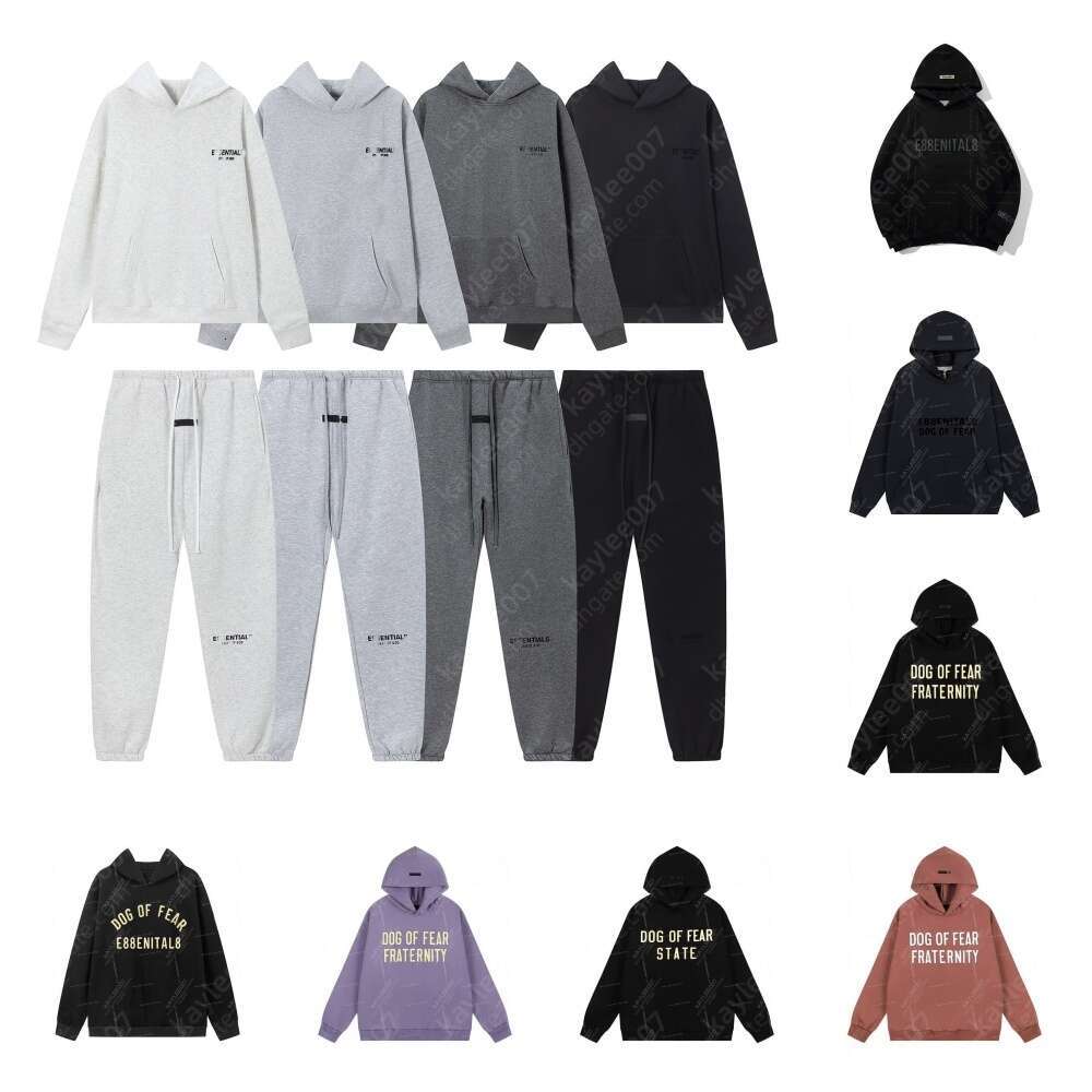 essentials hoodie brand hoodies for men womens popular tracksuit outdoor joggers sweatshirt leisure designer hoody fashion sweatpants trend mens clothing 007