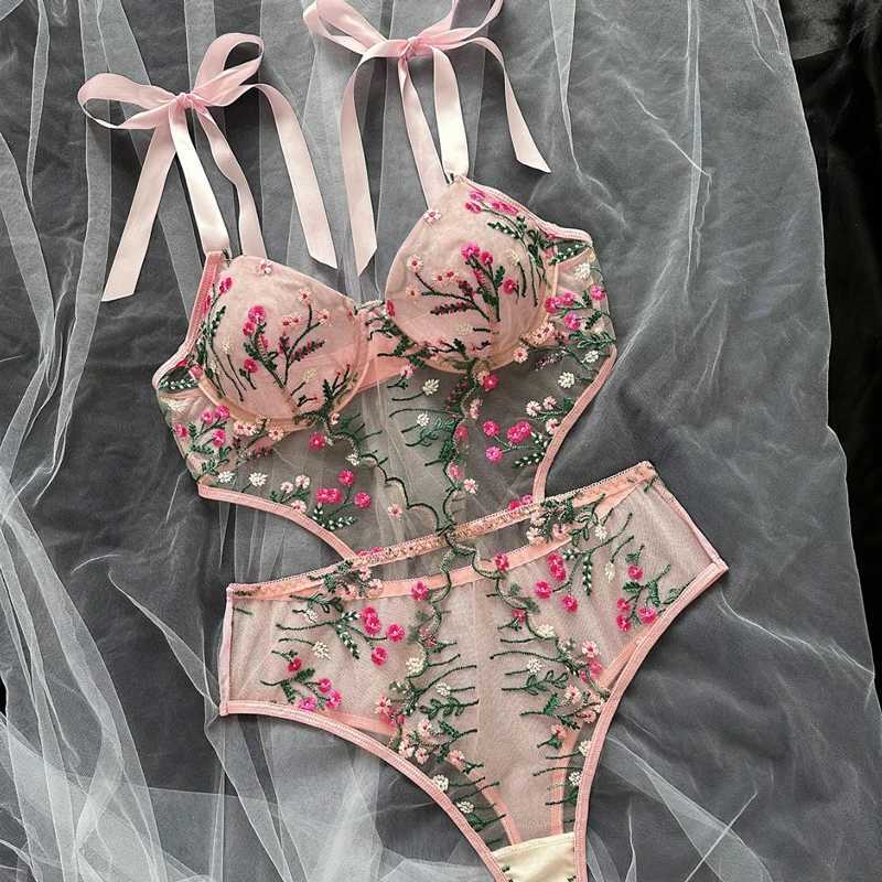 Lingerie for Ladies Bra and Panties Sets Lingeries for Woman Set Wear Set Women Female Lingerie Femme s Choice Thong Z260402