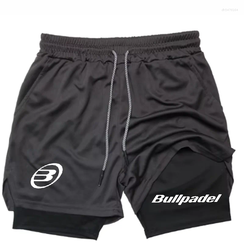 Men's Shorts Quick Drying Breathable Padel Sports Tennis Badminton Pants Outdoor Running Summer Sportswear