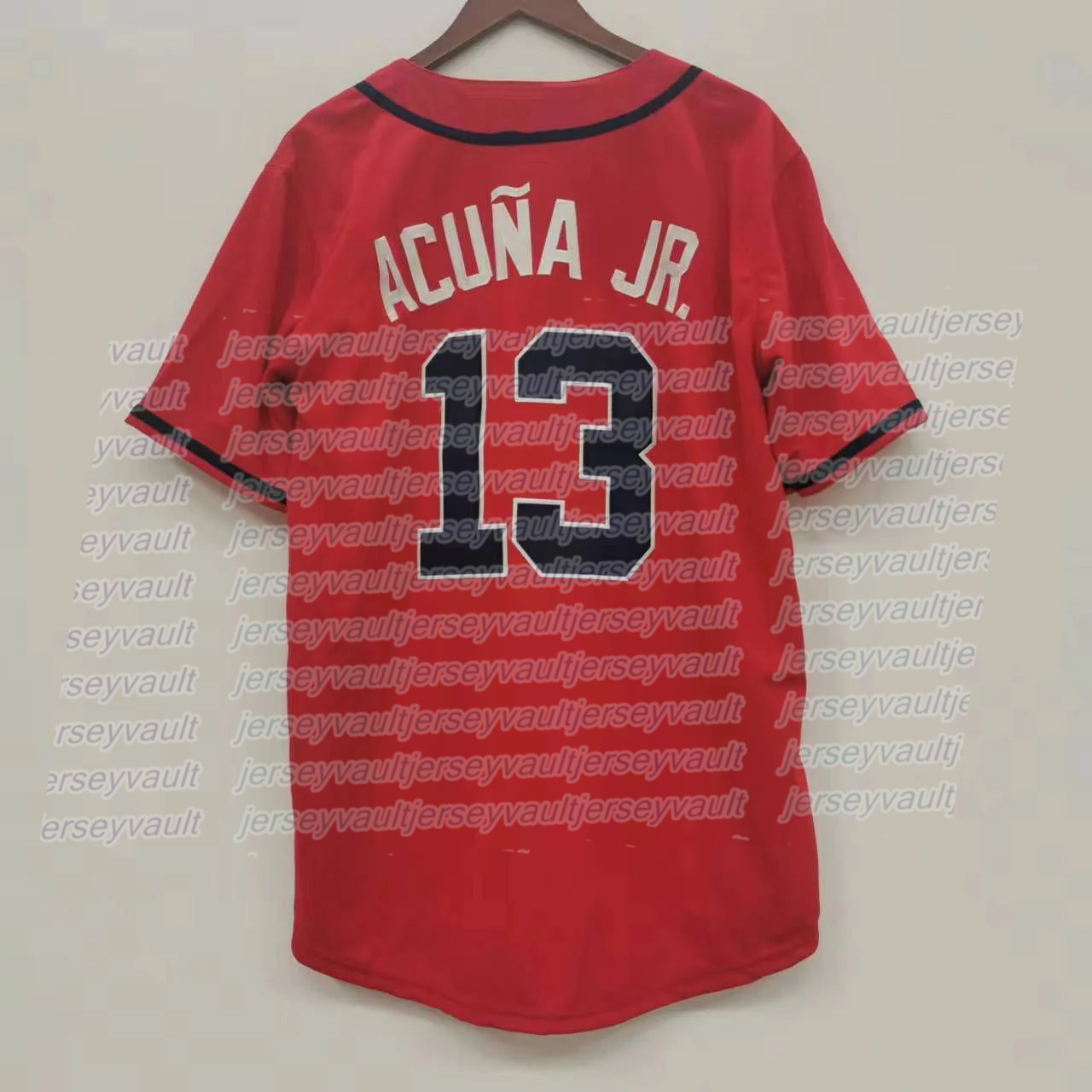 Brave 13 Ronald Acuna Jr. 2026 new Baseball Jersey Baldwin Albies Olson Riley Harris II Suarez Sale Murphy Hank Aaron Yastrzemski Strider Jones Custom
