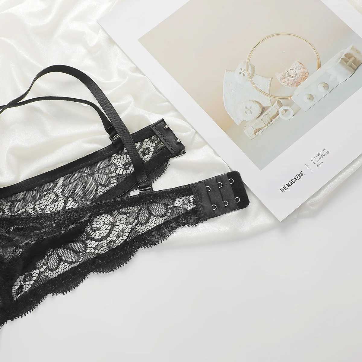 Viomisha Leopard Print Bra and Panty Set Push Up Bra Lace Underwear for Women Adjustable Straps and Soft Fabric Z260402