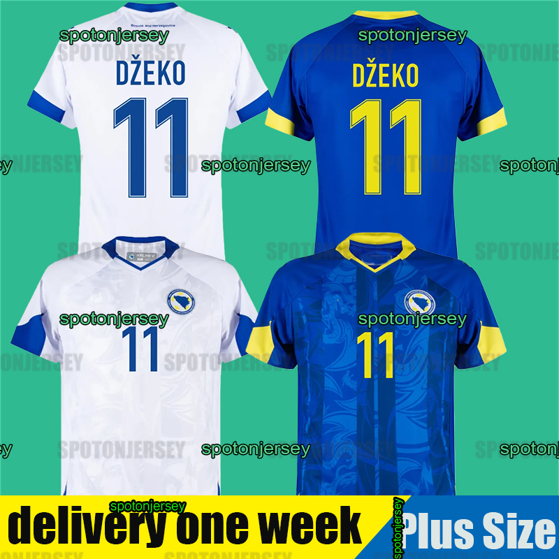 world cup 2026 Bosnia and Herzegovina Dzeko Soccer Jerseys Home Away Players Fans Football uniforms Shirts kit Kit S-4XL top quality Bosnia and Herzegovina Dzeko