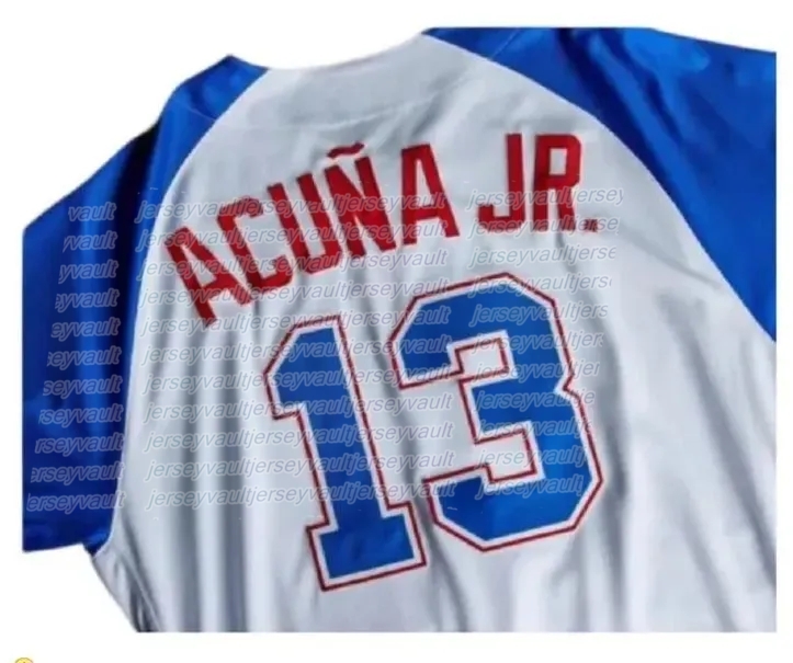 Brave 13 Ronald Acuna Jr. 2026 new Baseball Jersey Baldwin Albies Olson Riley Harris II Suarez Sale Murphy Hank Aaron Yastrzemski Strider Jones Custom