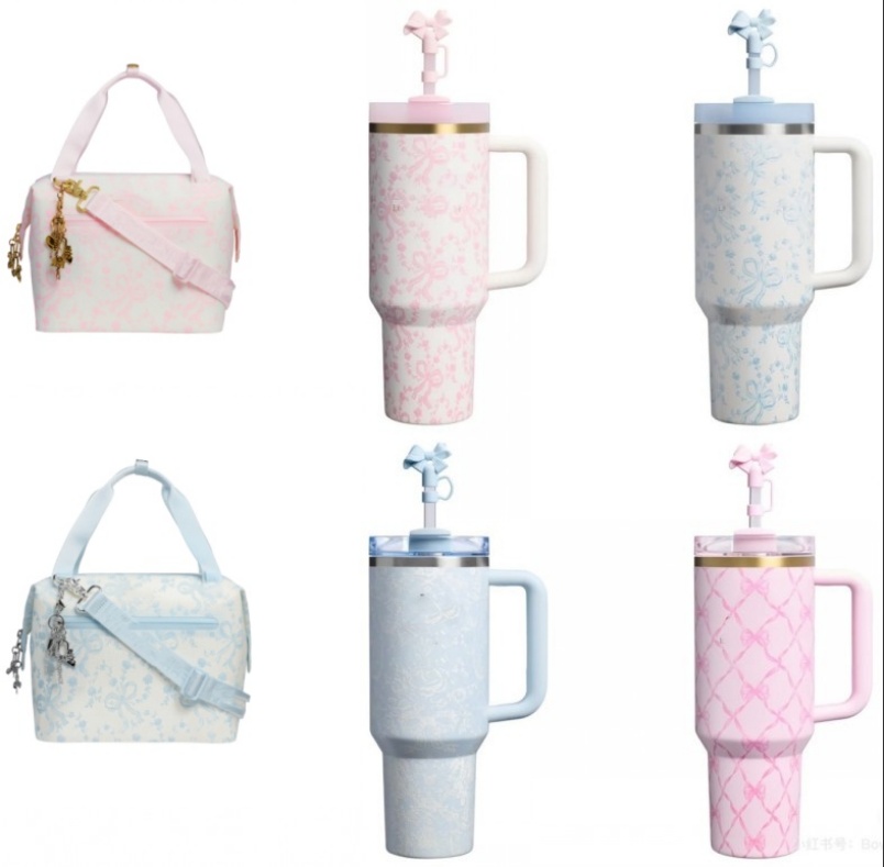 luxury Cooler Bag and Lunch Box All Day Julienne Mini Soft Bag Cooler 10-Can Travel Cooler Bags 40oz Tumblers Cups Water Bottle