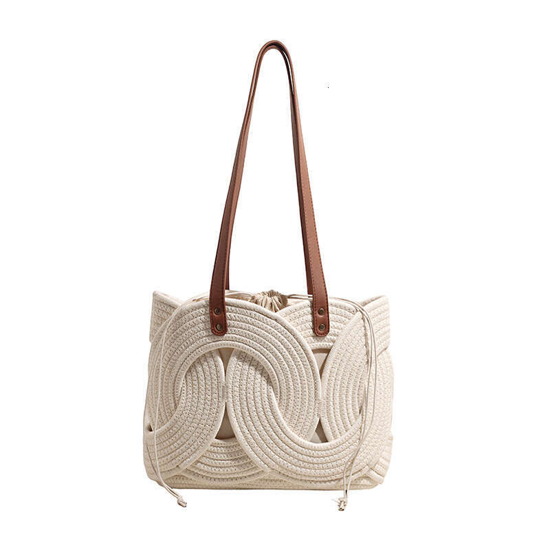 Handbag, Beach Straw Simple Spring New Trendy Ins Style Elegant Lady Bag, Woven Bag Kl928